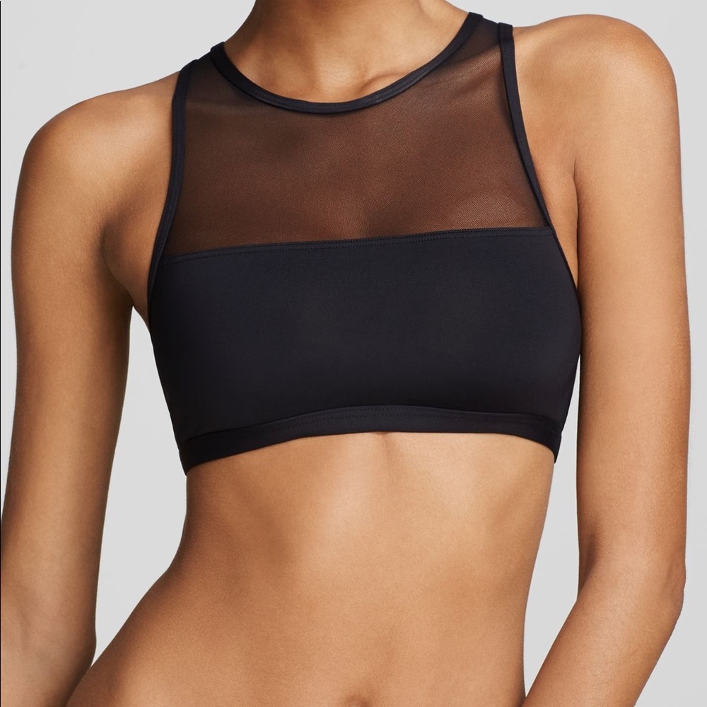Vince Camuto Biscayne Bay Illusion Bikini Top